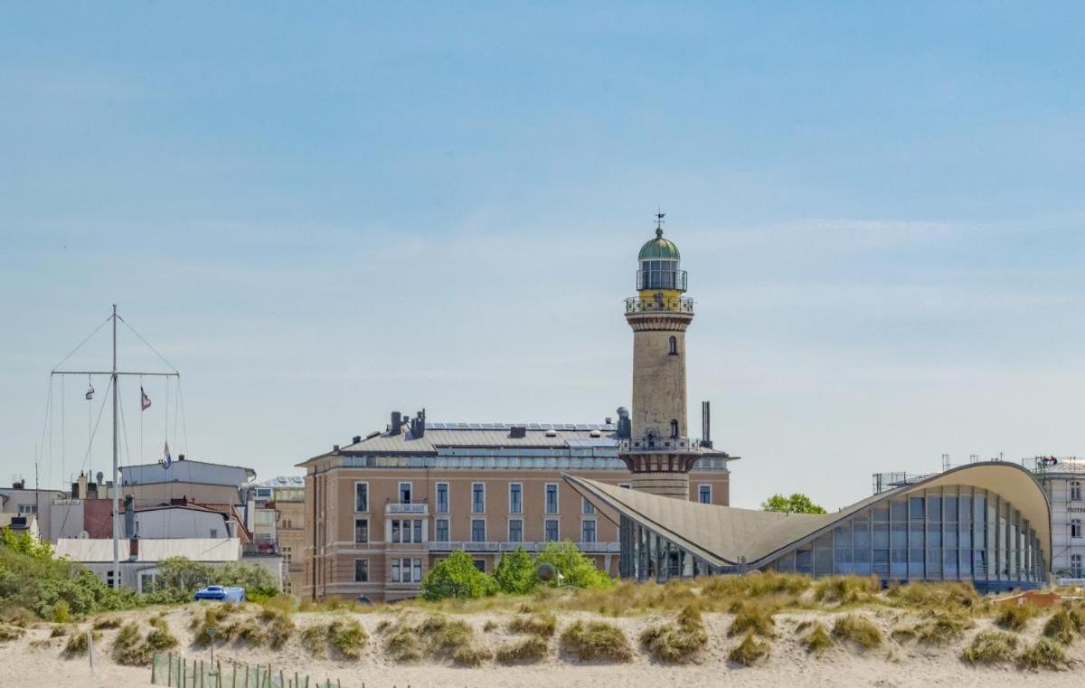로스토크 Mond, Am Warnemuender Kirchenplatz 아파트 외부 사진